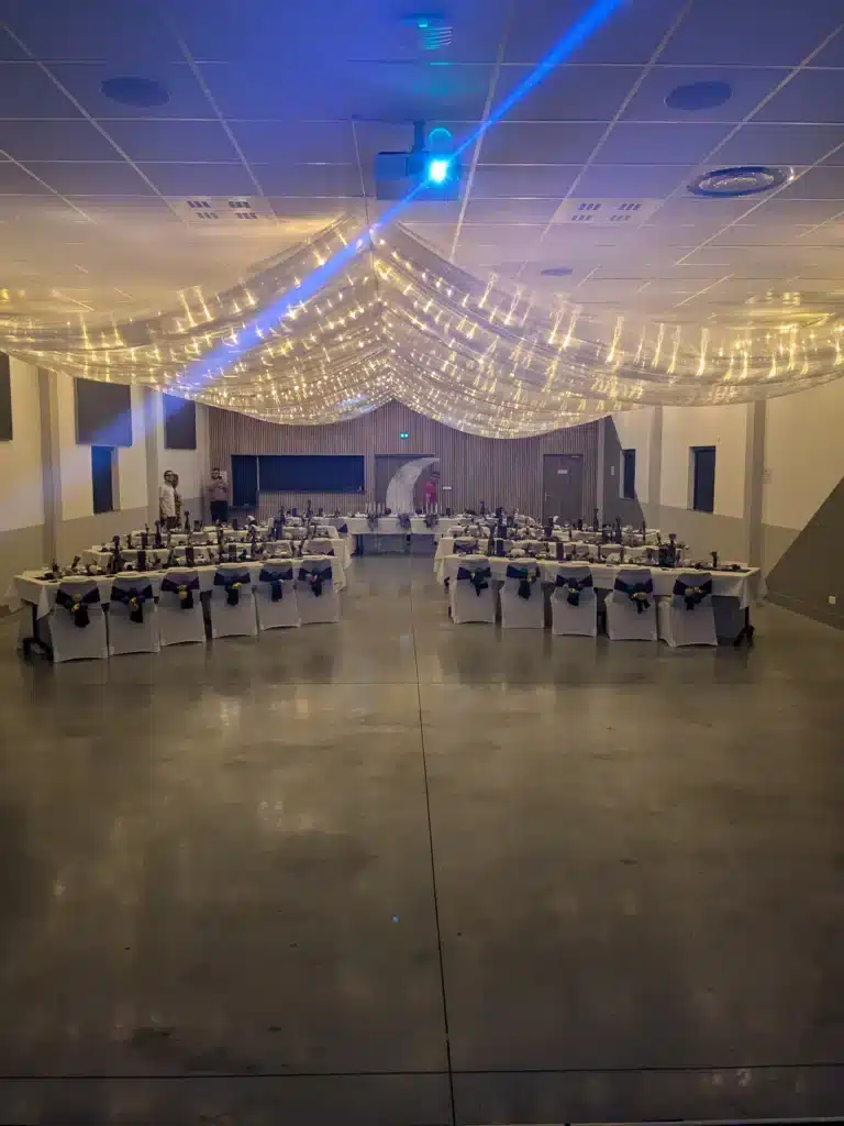 Décoration pour fêtes à Bourg en Bresse