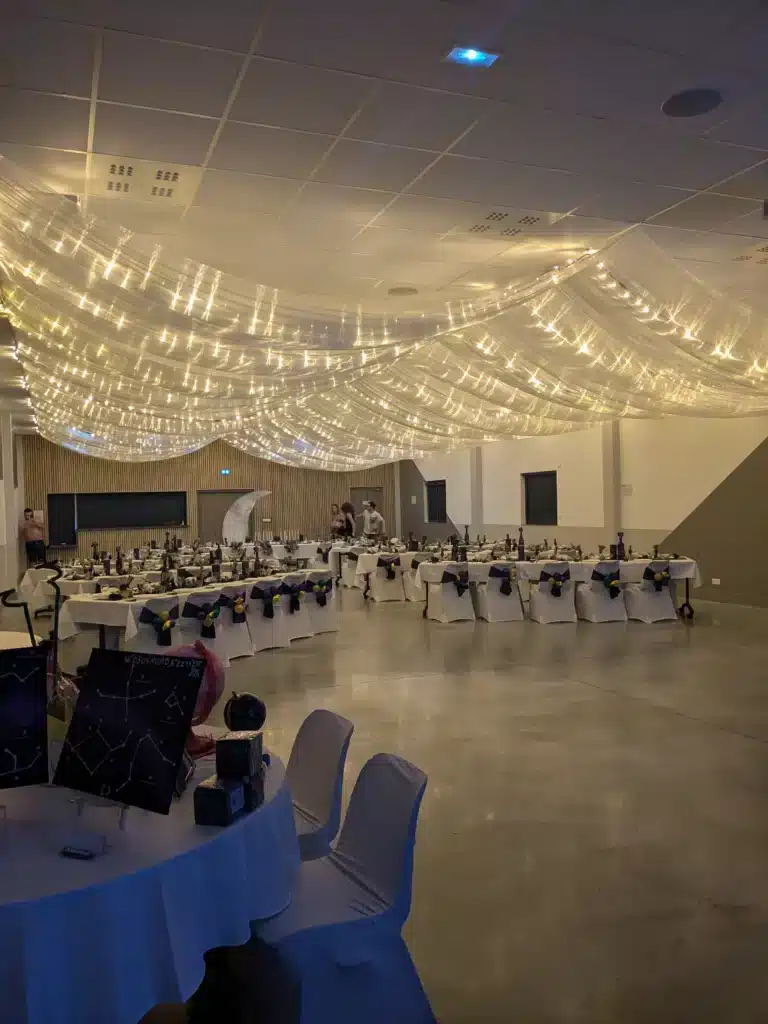 Entreprise de décoration spécialisée pour les événement