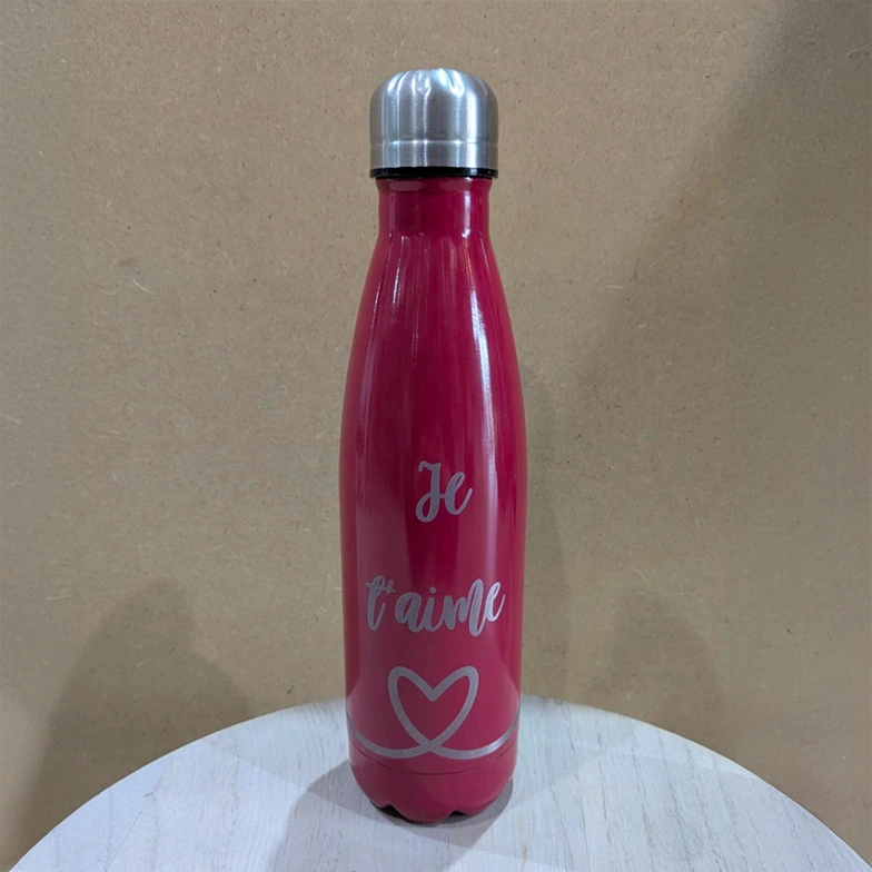 impression gourde personnalisée